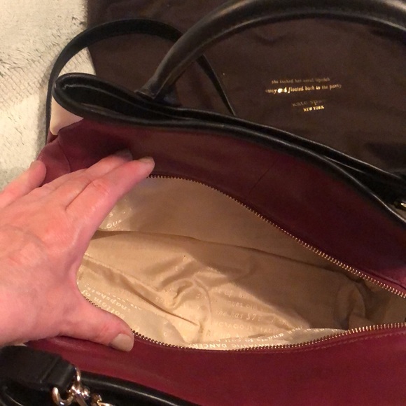 Vintage Kate Spade Brandon Square Satchel with Removable Crossbody Strap - Picture 7 of 11